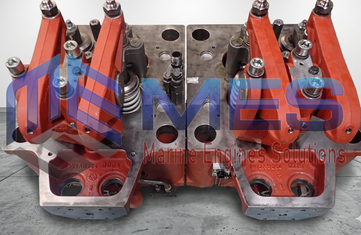 WARTSILA-18V32-16V32-12V32LNE-CYLINDER HEAD