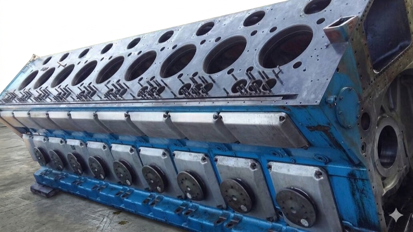 WARTSILA-20V32-18V32-16V32-12V32-ENGINE BLOCK