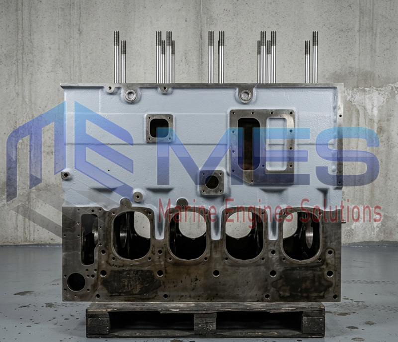 WARTSILA-824TS-624TS-424TS-VASA 22-R22-26-CYLINDER BLOCK