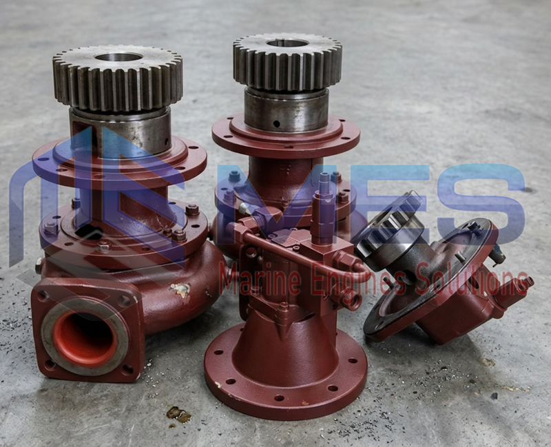 WARTSILA-824TS-624TS-424TS-VASA 22-R22-26-WATER PUMP-OIL PUMP