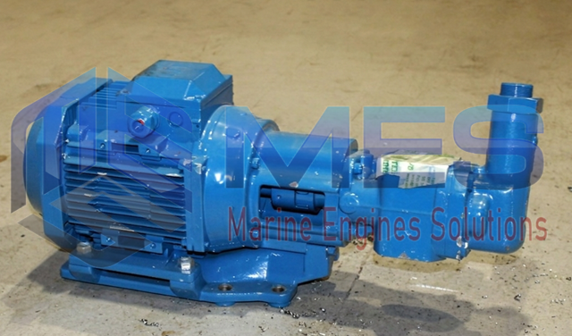 WARTSILA-9L20-8L20-6L20-4L20-L20C-L20B-PRELUBRICATIN OIL PUMP