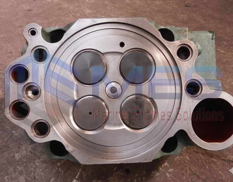 YANMAR-6EY18AL-6EY18-CYLINDER HEAD
