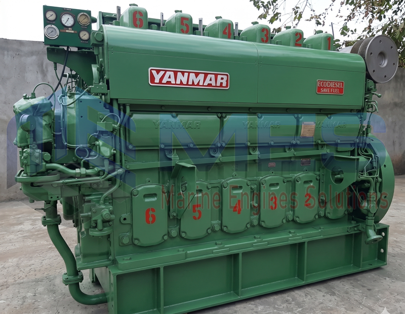 YANMAR-6N21L-6N21AL-8N21-GENERATOR-ENGINE COMPLETE (1)