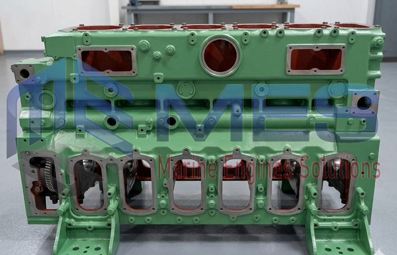 YANMAR-6N260L-EN-6N260L-SN-CYLINDER BLOCK (2)