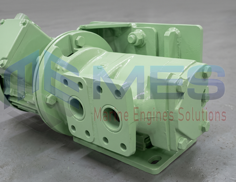 YANMAR-6NY16-6NY16L-OIL PUMP