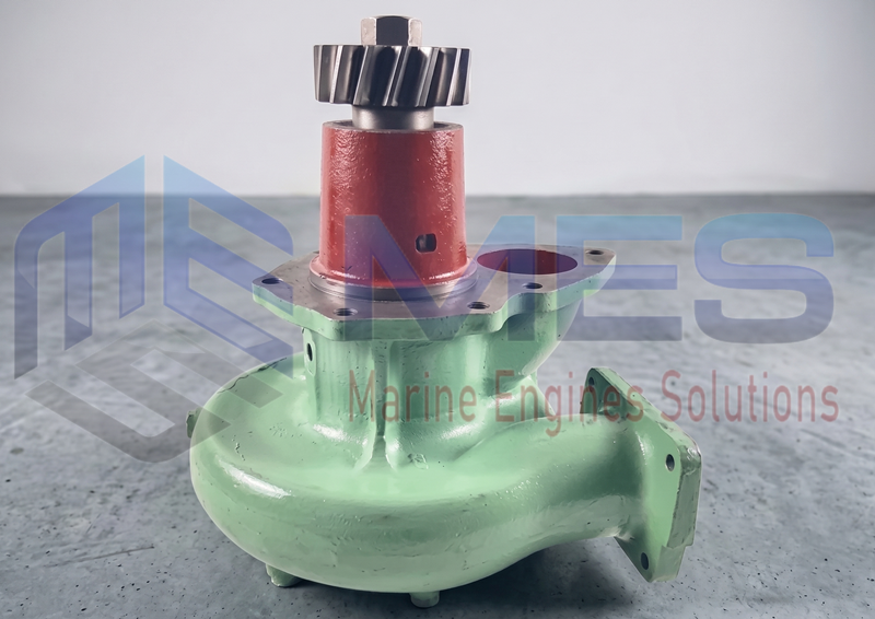 YANMAR-8N21-8N21AL-WATER PUMP (1)