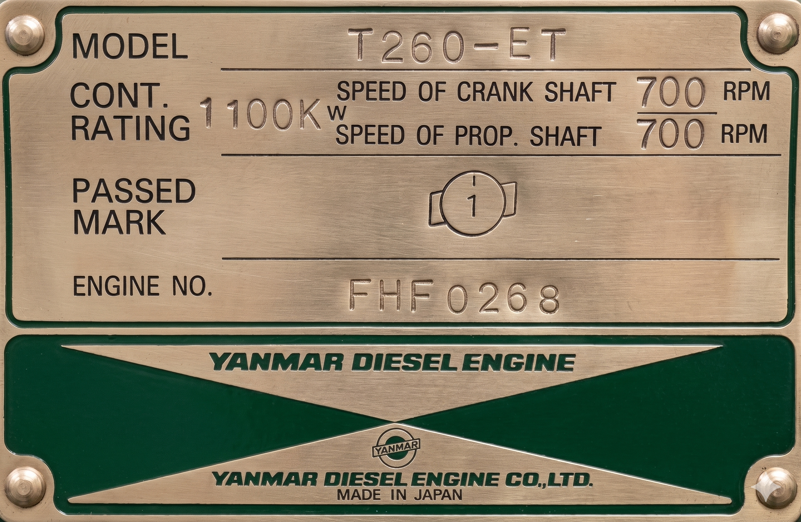 YANMAR-T260L-T240L-T220L-ENGINE-CYLINDER BLOCK